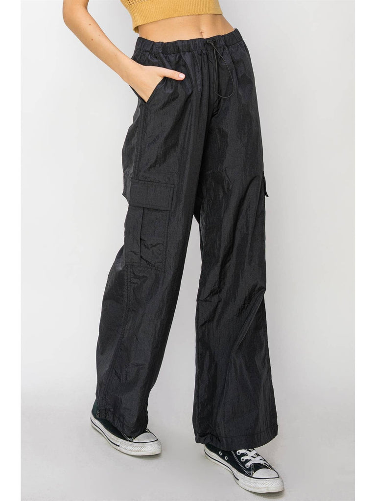 Bri Parachute Cargo Pants – Liv True Boutique