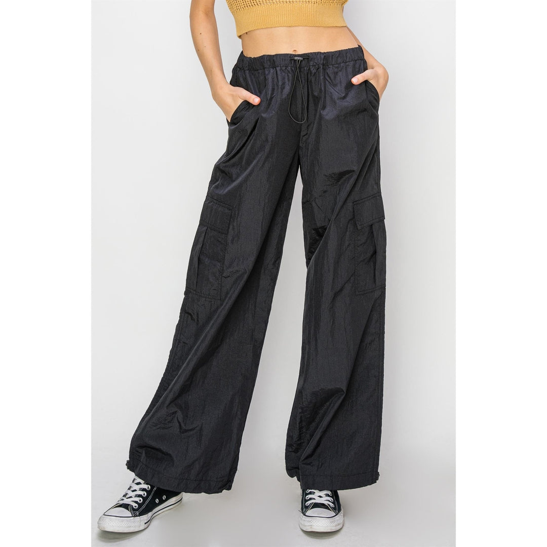 Bri Parachute Cargo Pants – Liv True Boutique