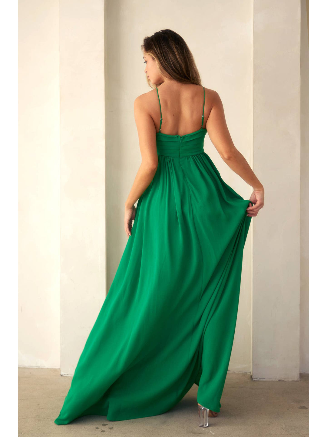 Gabrielle Maxi Dress – Liv True Boutique
