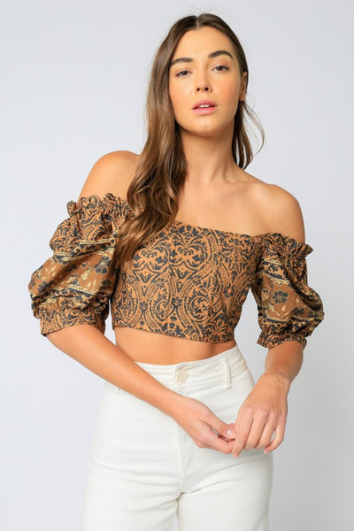puff sleeve top