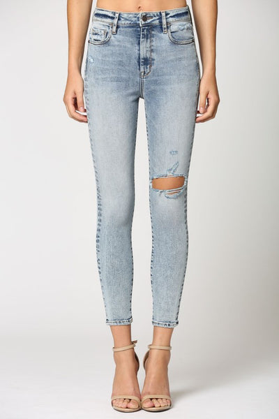 acid wash skinny jeans