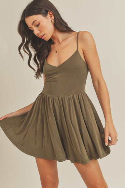 Olive romper