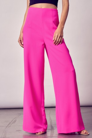 hot pink pants